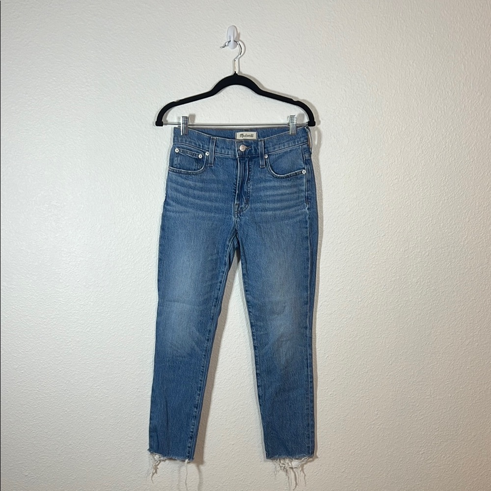 Madewell The Mid-Rise Perfect Vintage Jean Size 25